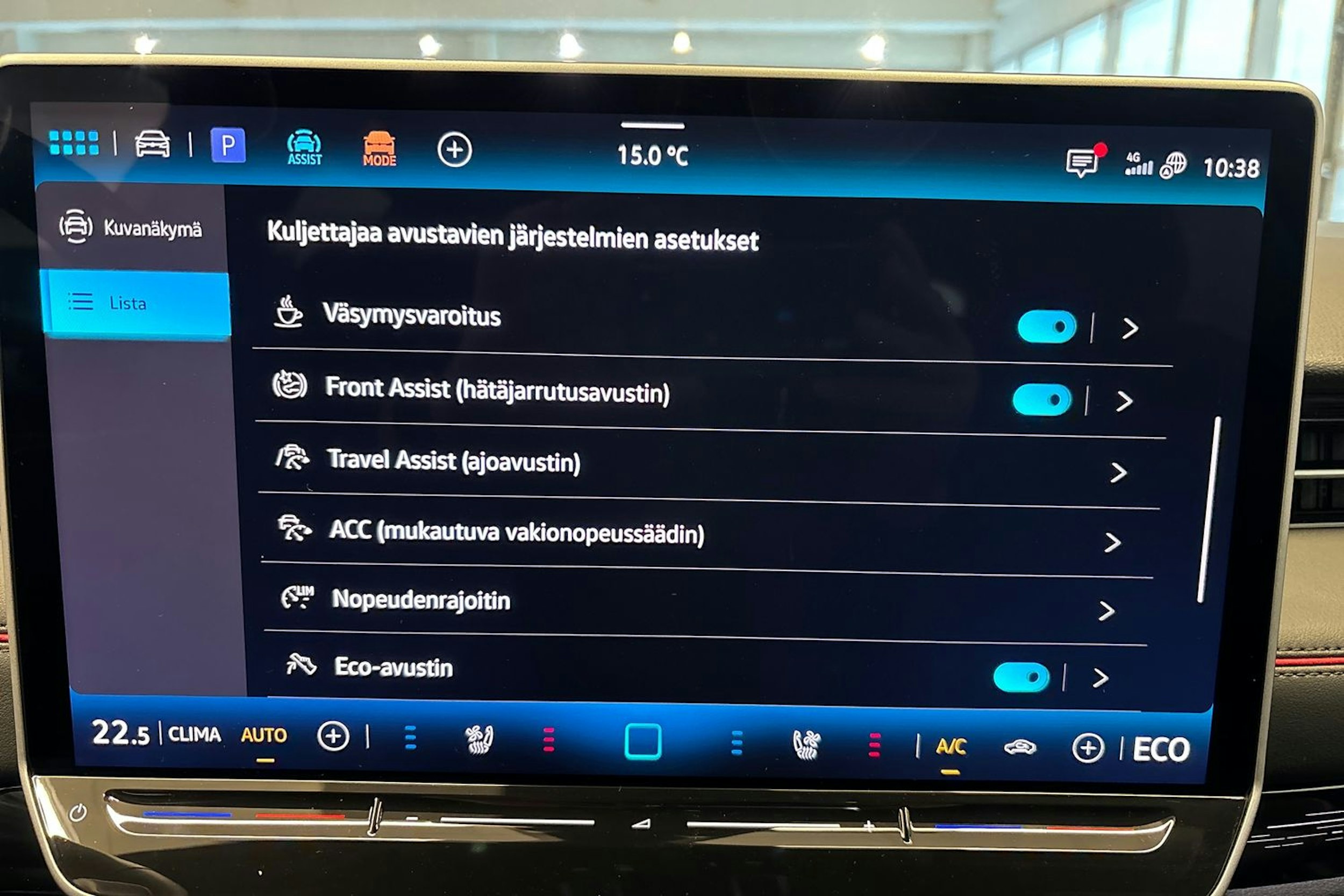 musta Volkswagen ID.7 2026 kuva 21.