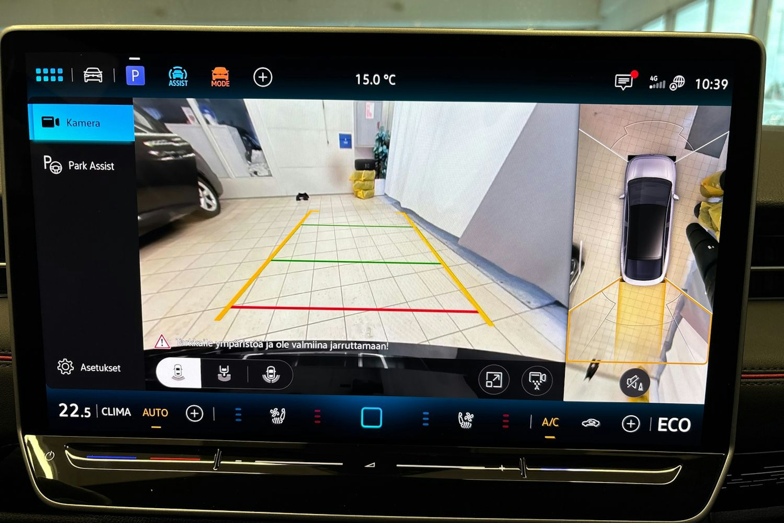 musta Volkswagen ID.7 2026 kuva 23.