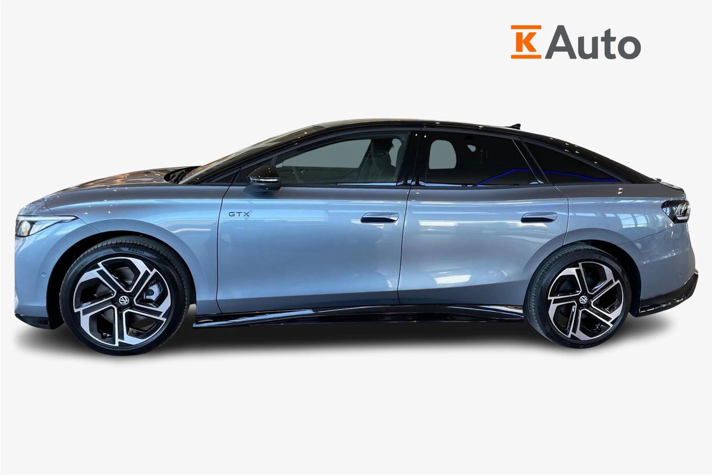 sininen Volkswagen ID.7 2026 kuva 5.