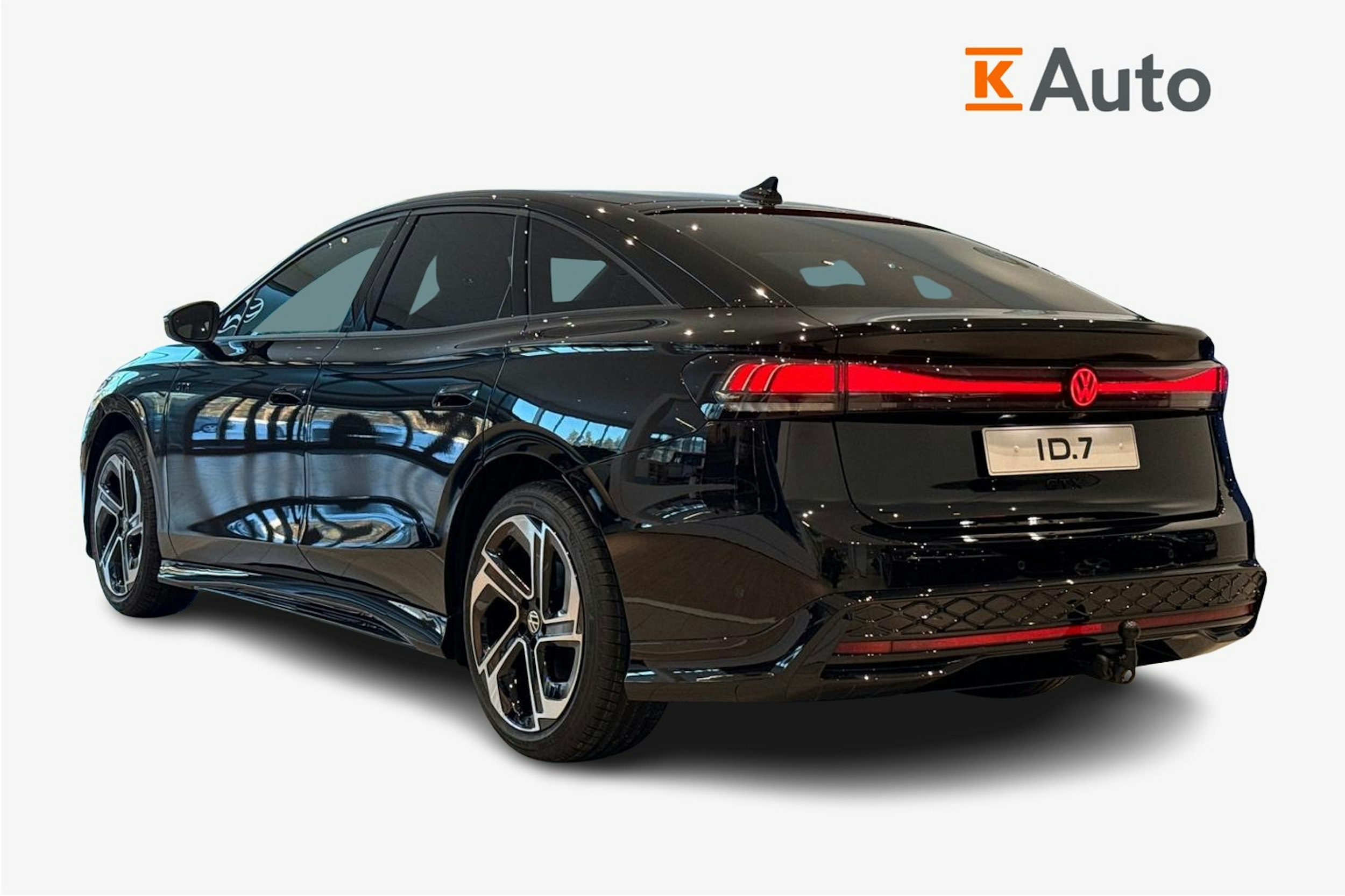 met. musta Volkswagen ID.7 2026 kuva 2.