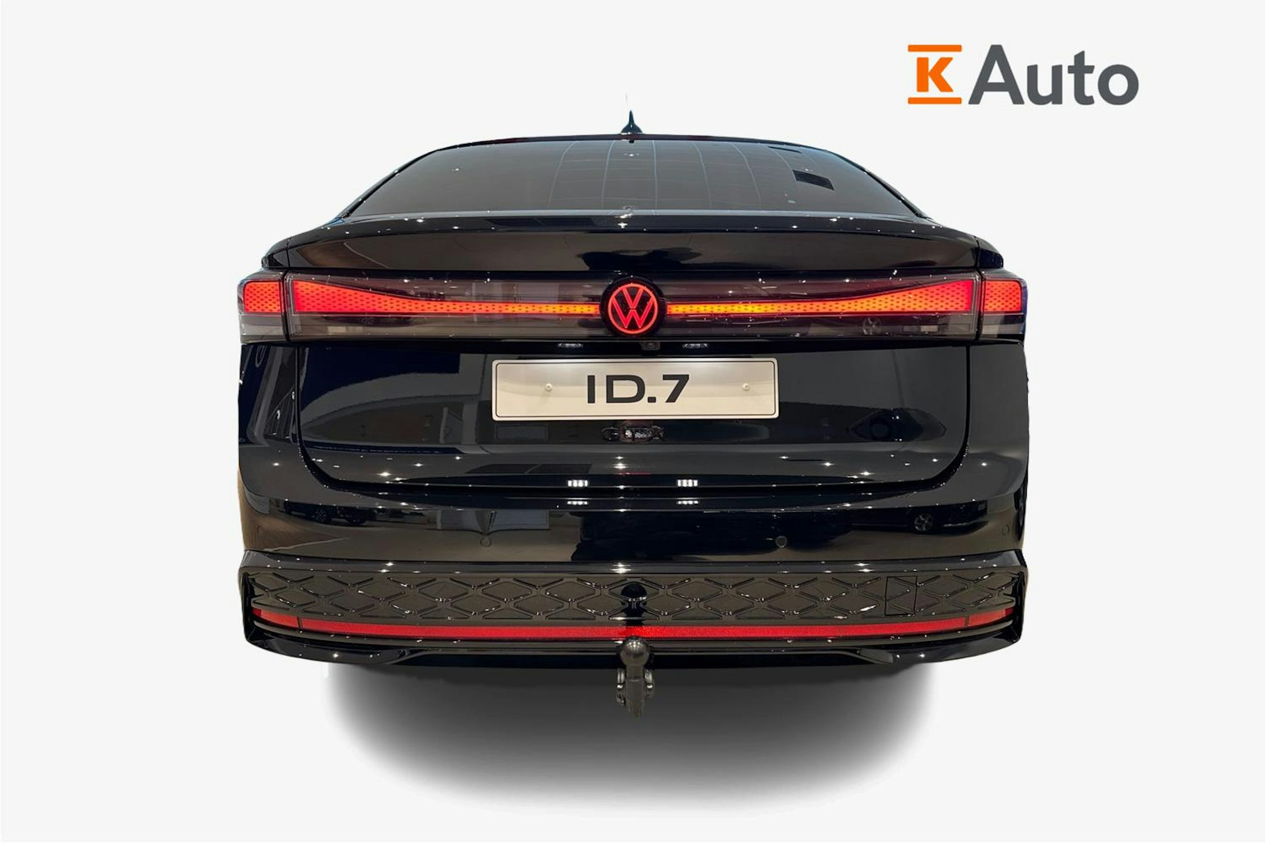 met. musta Volkswagen ID.7 2026 kuva 3.