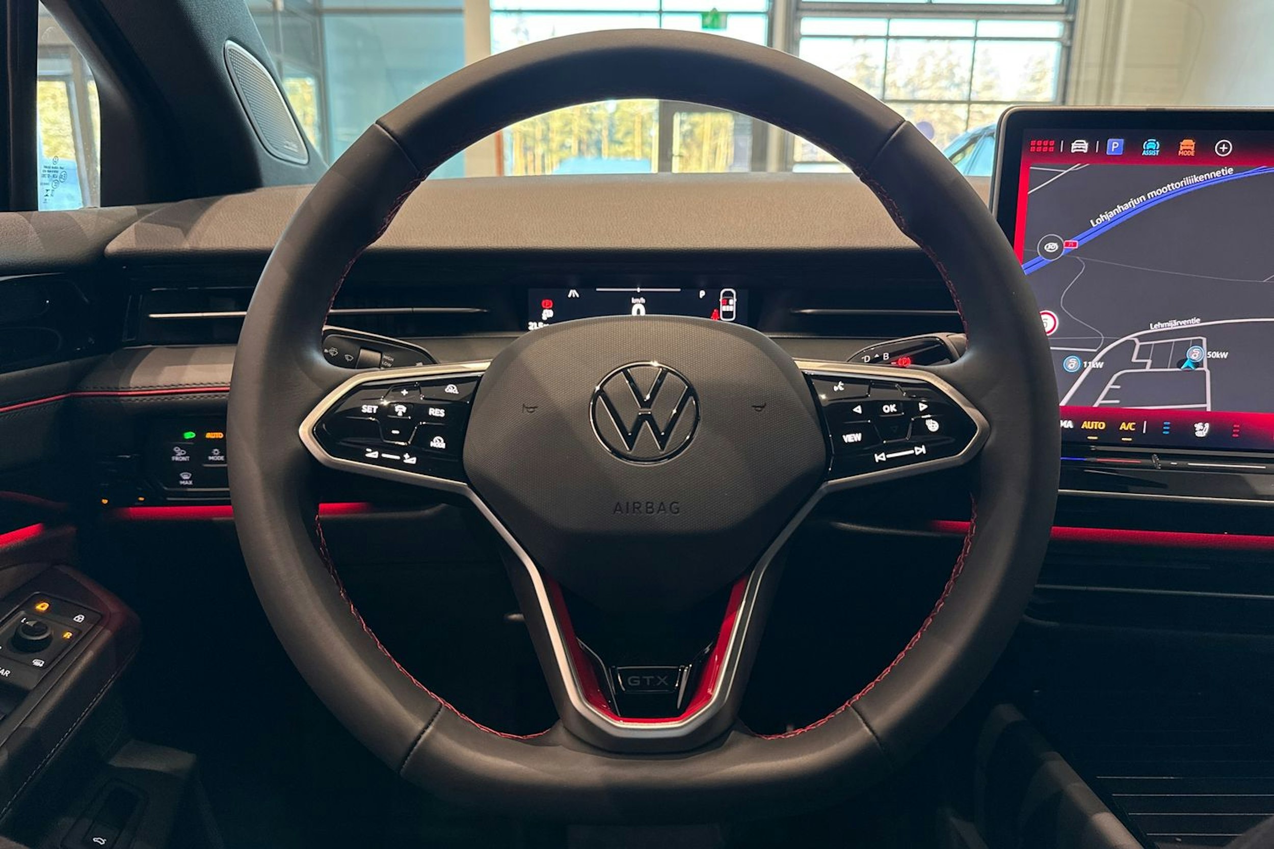 met. musta Volkswagen ID.7 2026 kuva 19.