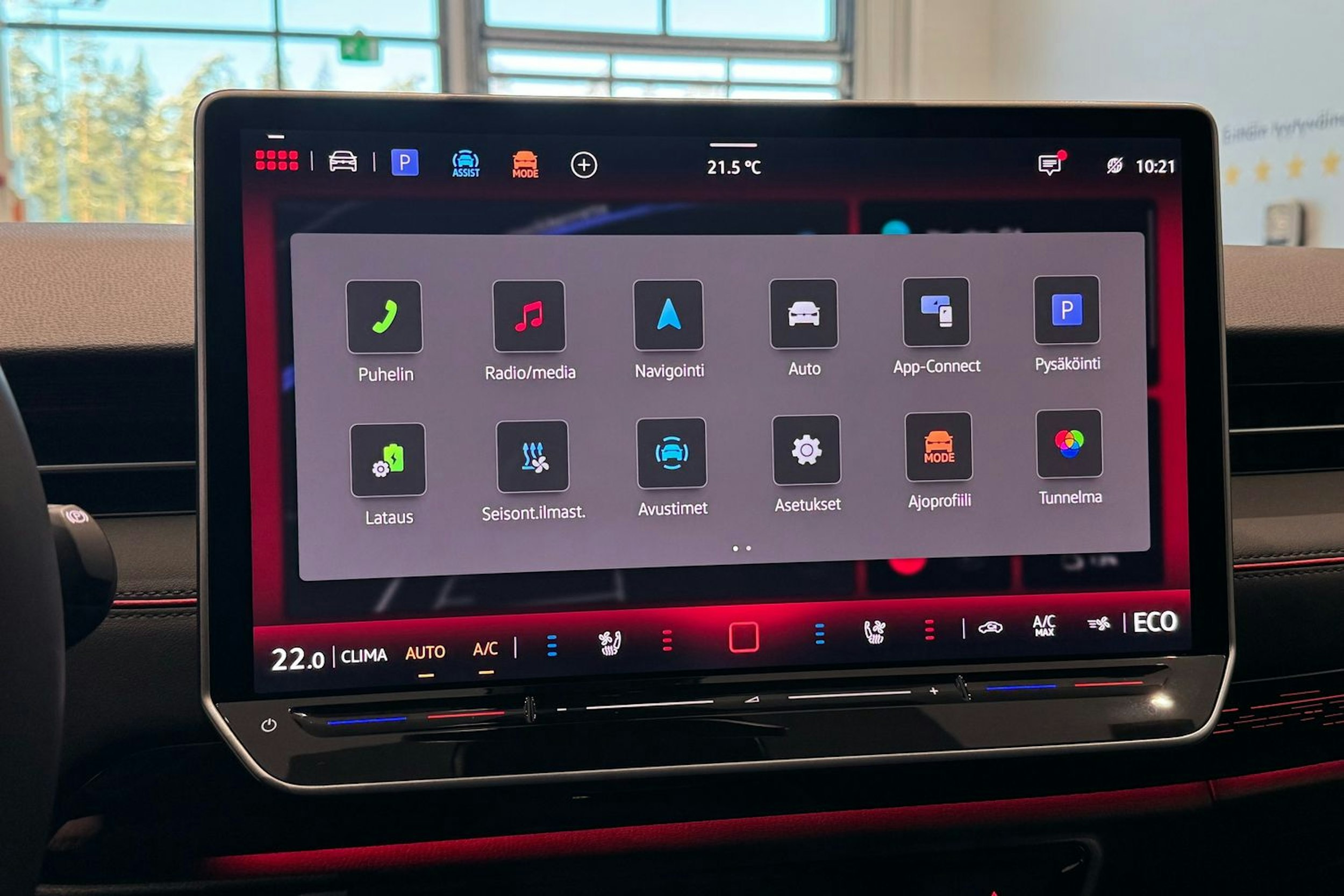 met. musta Volkswagen ID.7 2026 kuva 20.