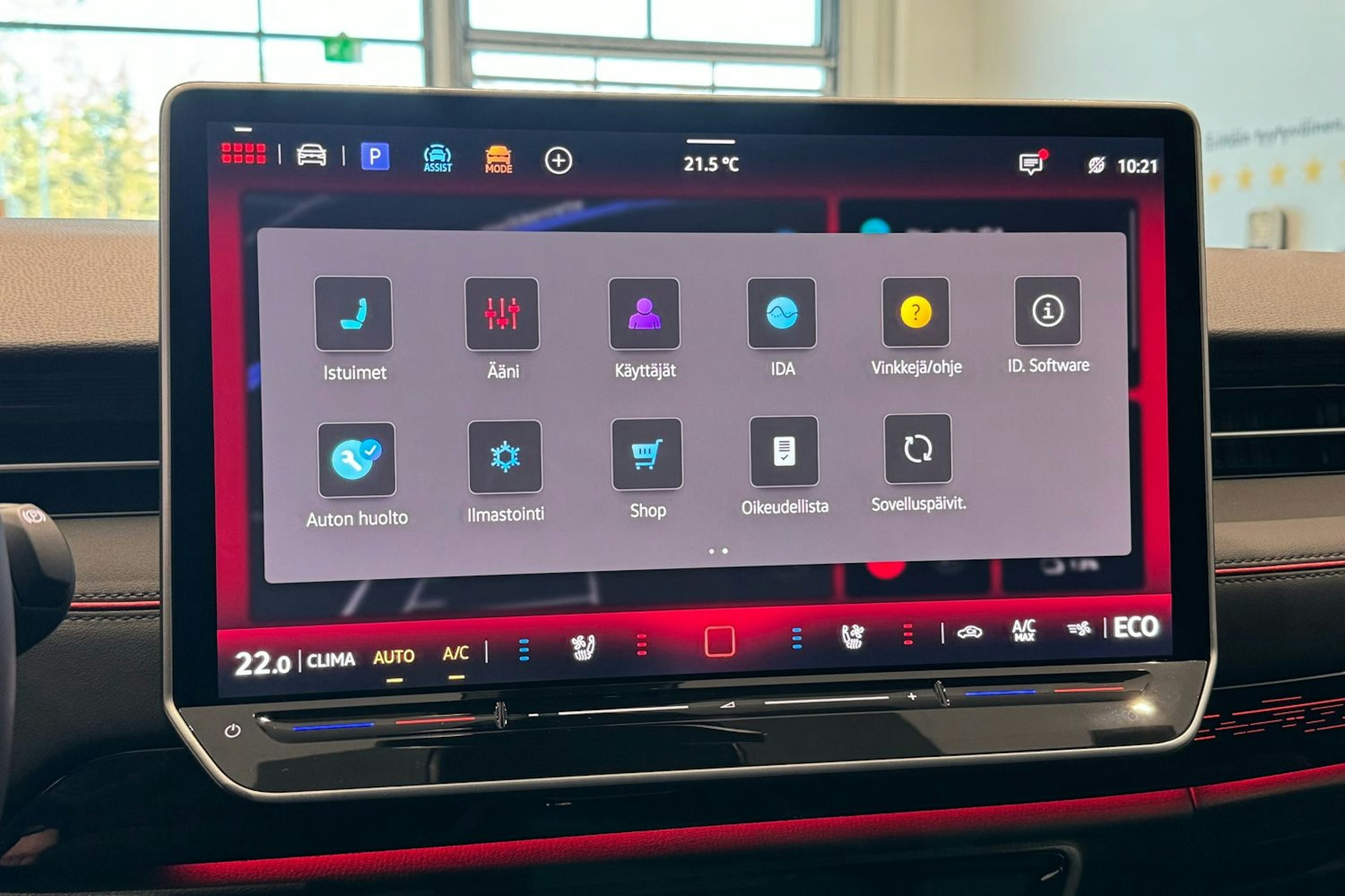 met. musta Volkswagen ID.7 2026 kuva 21.