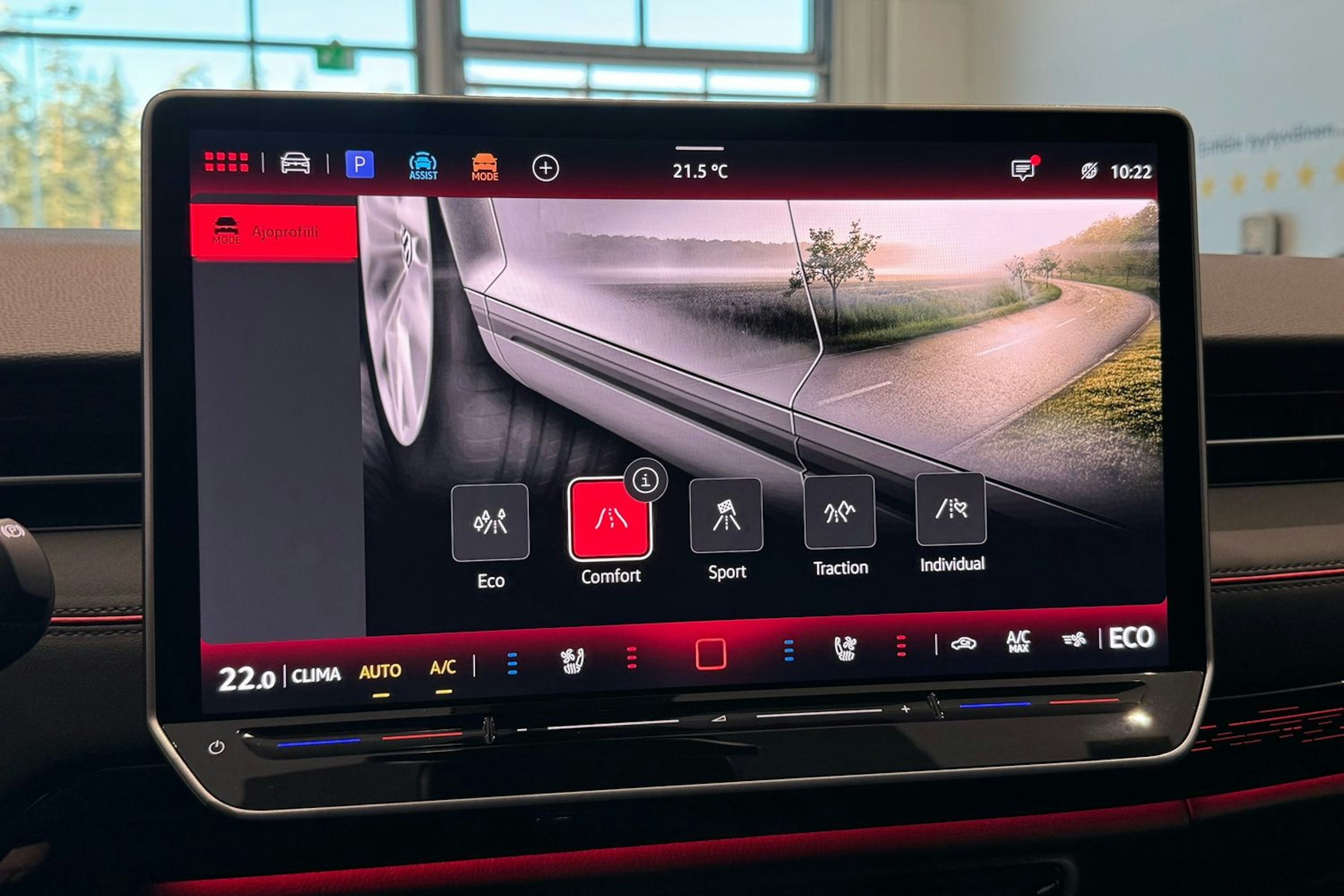 met. musta Volkswagen ID.7 2026 kuva 27.