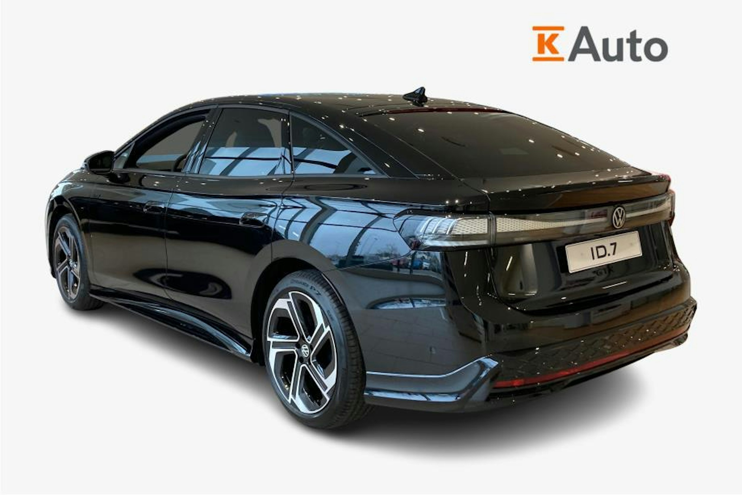 musta Volkswagen ID.7 2026 kuva 2.