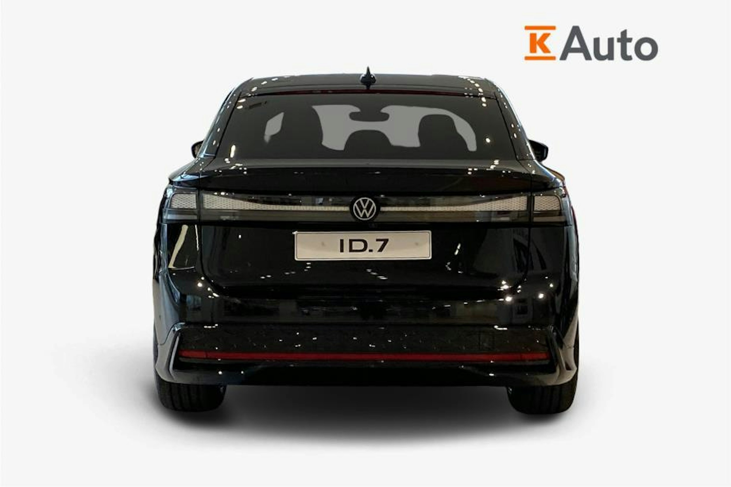 musta Volkswagen ID.7 2026 kuva 3.