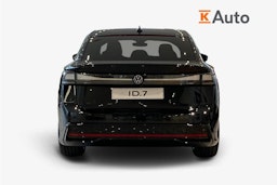 musta Volkswagen ID.7 2026 kuva 3.