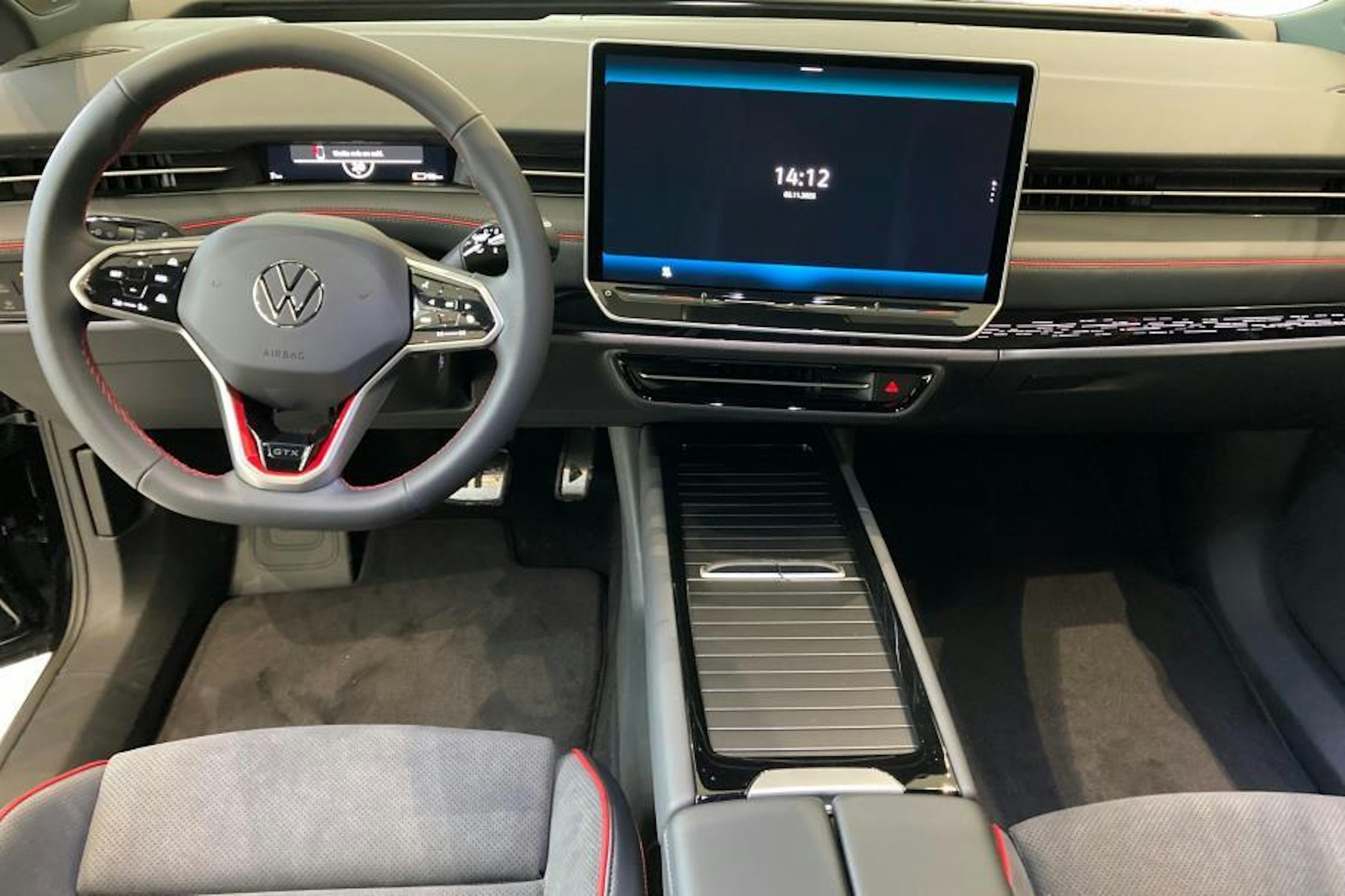 musta Volkswagen ID.7 2026 kuva 7.