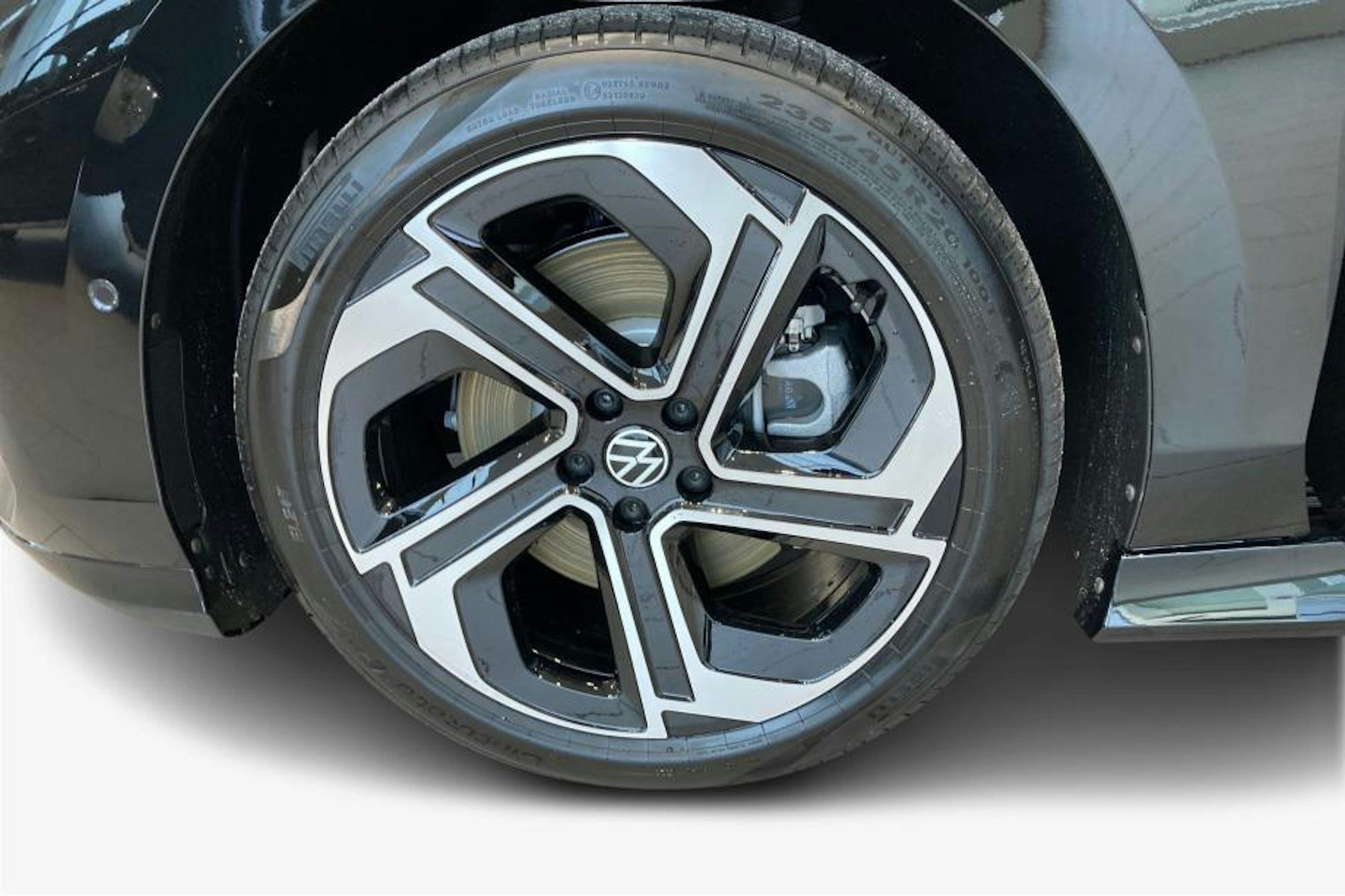 musta Volkswagen ID.7 2026 kuva 9.