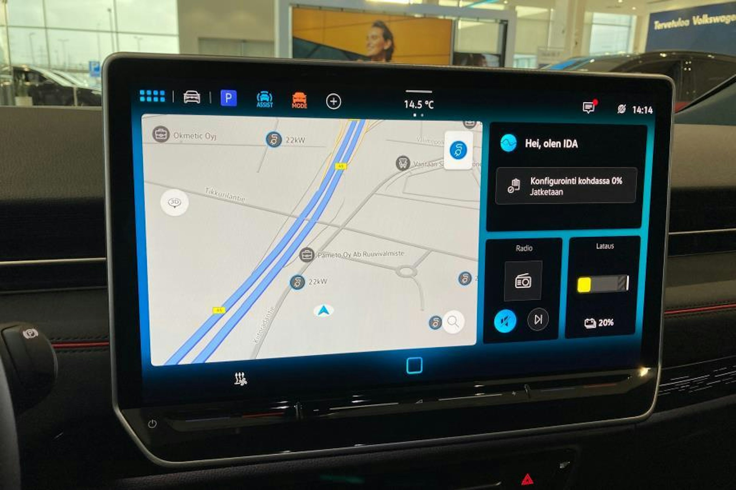 musta Volkswagen ID.7 2026 kuva 15.