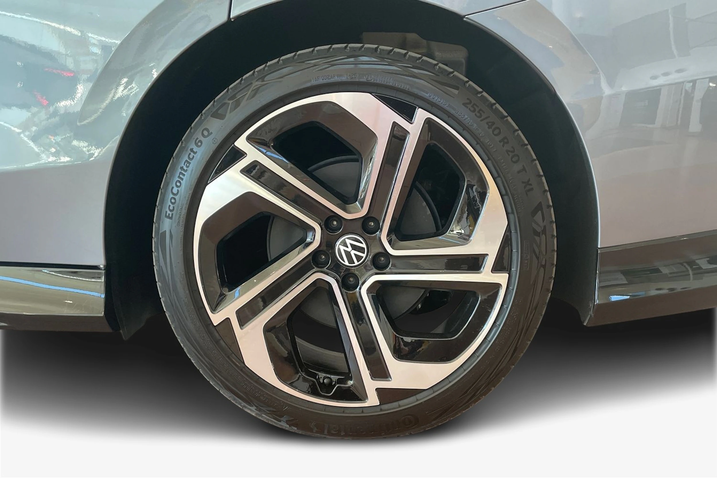 sininen Volkswagen ID.7 2026 kuva 9.