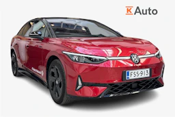 punainen Volkswagen ID.7 2026 kuva 1.