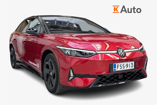 Volkswagen ID.7 GTX 4MOTION Premium 250 kW, akku 86 kWh