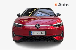punainen Volkswagen ID.7 2026 kuva 4.