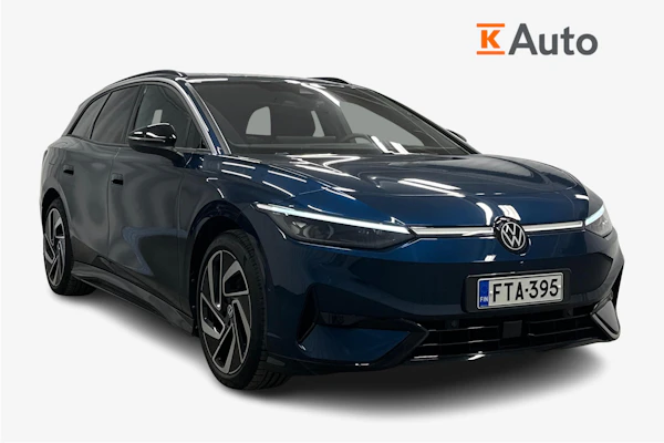 Volkswagen ID.7 Tourer Pro S Elegance 210 kW Akku 86kWh | VW jatkotakuu 100 000km / 5-vuotta |
