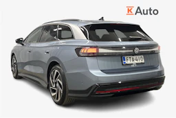 sininen Volkswagen ID.7 2026 kuva 2.