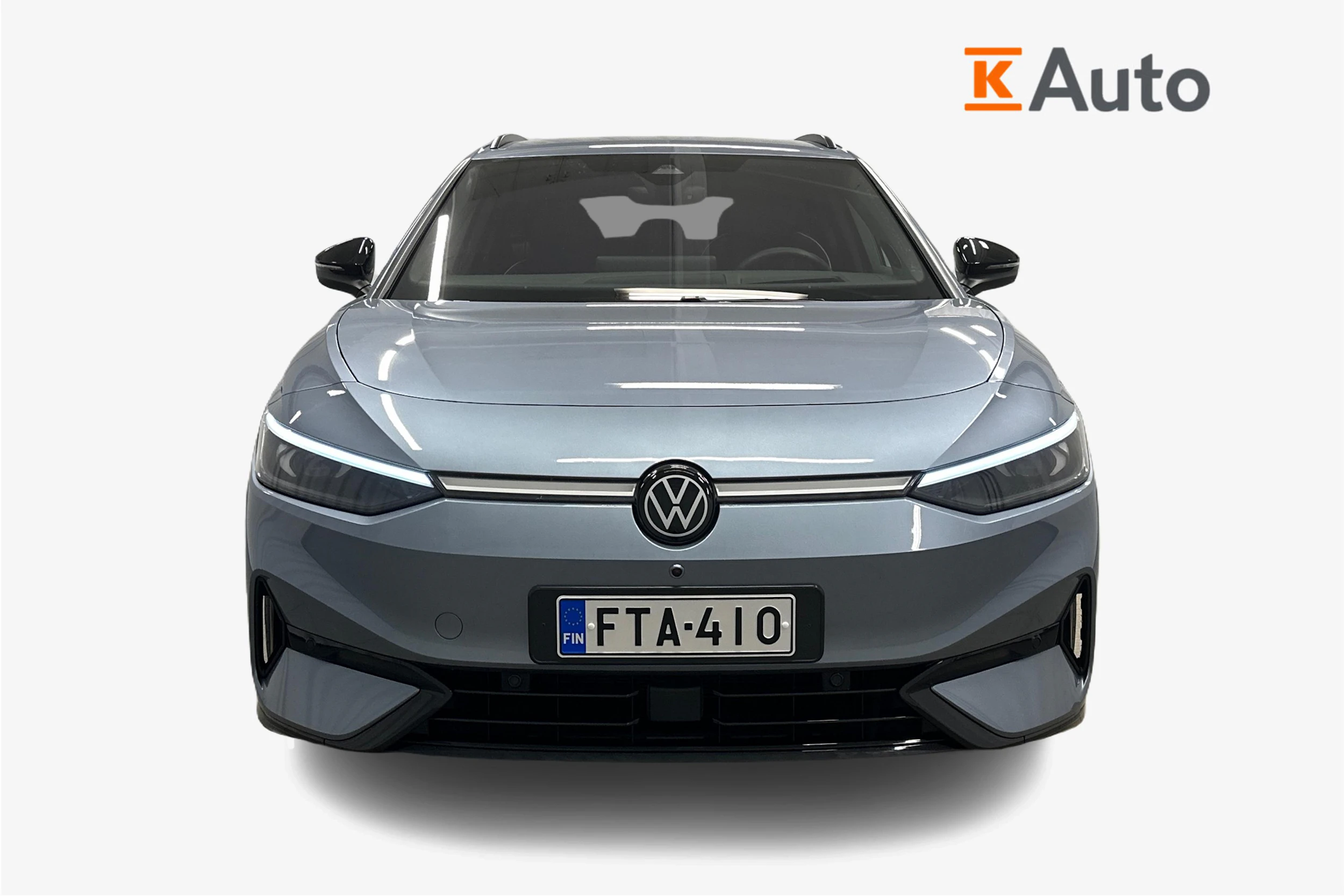 sininen Volkswagen ID.7 2026 kuva 4.