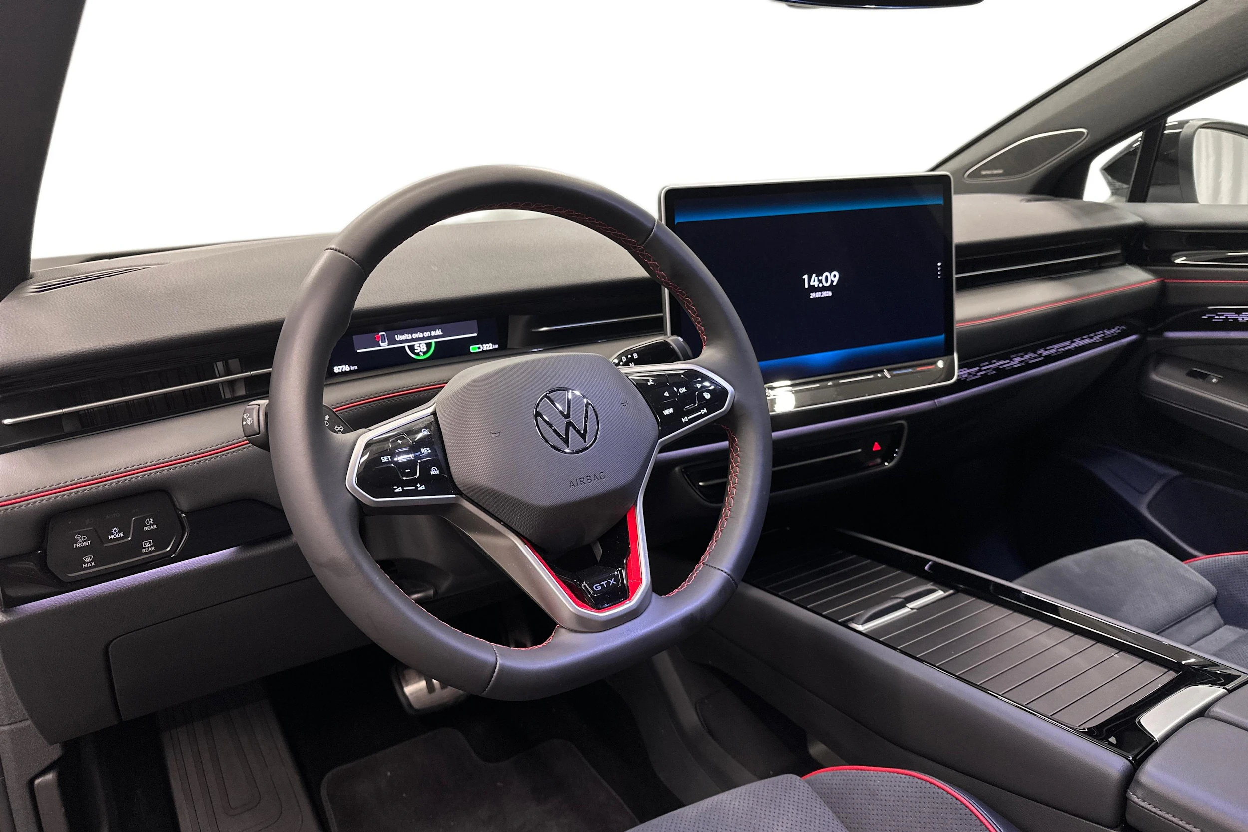 valkoinen Volkswagen ID.7 2026 kuva 6.