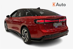 punainen Volkswagen ID.7 2026 kuva 2.