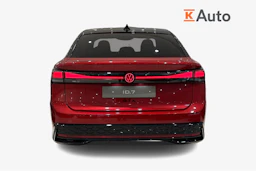 punainen Volkswagen ID.7 2026 kuva 3.