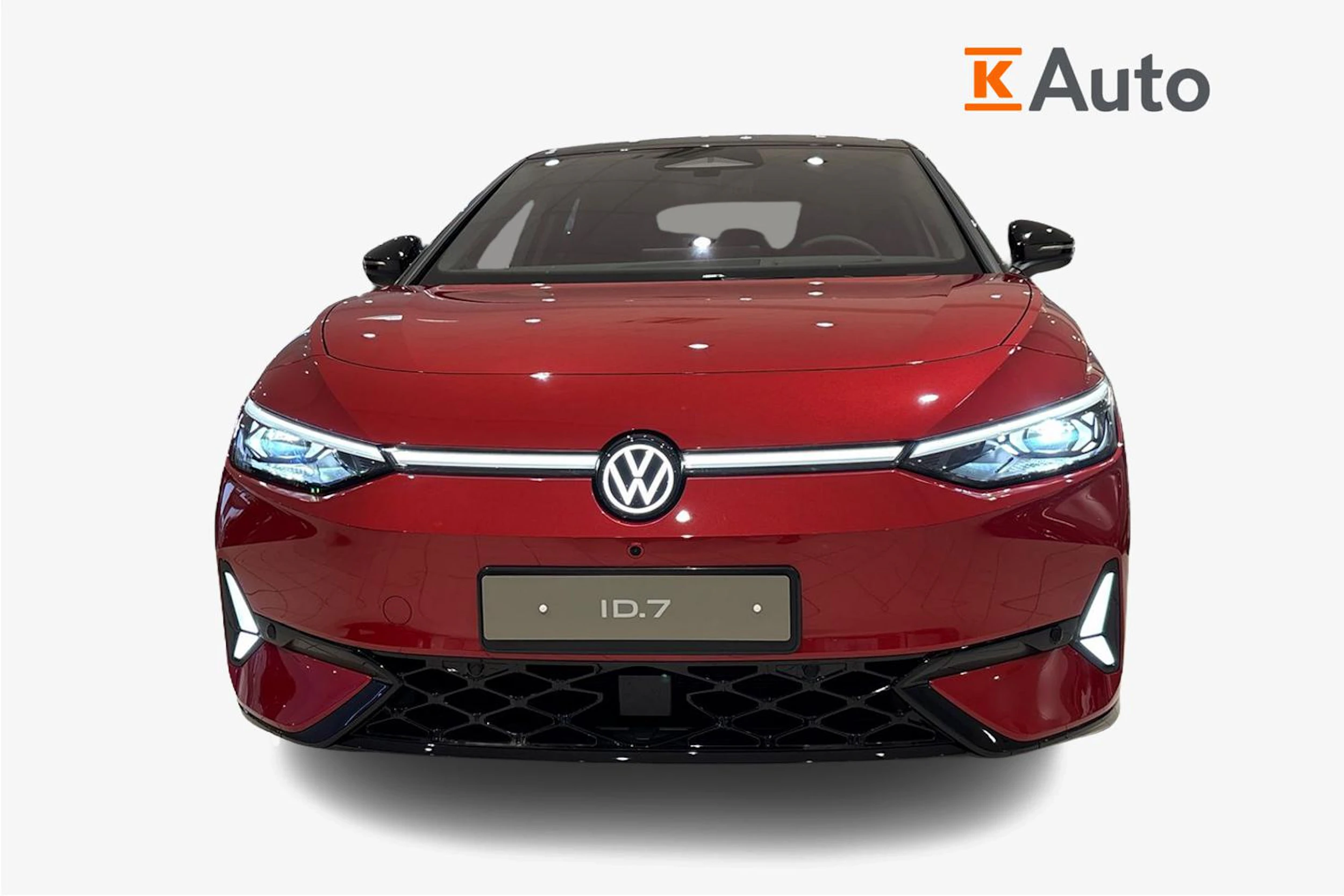 punainen Volkswagen ID.7 2026 kuva 4.