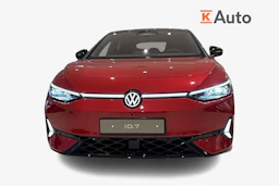 punainen Volkswagen ID.7 2026 kuva 4.