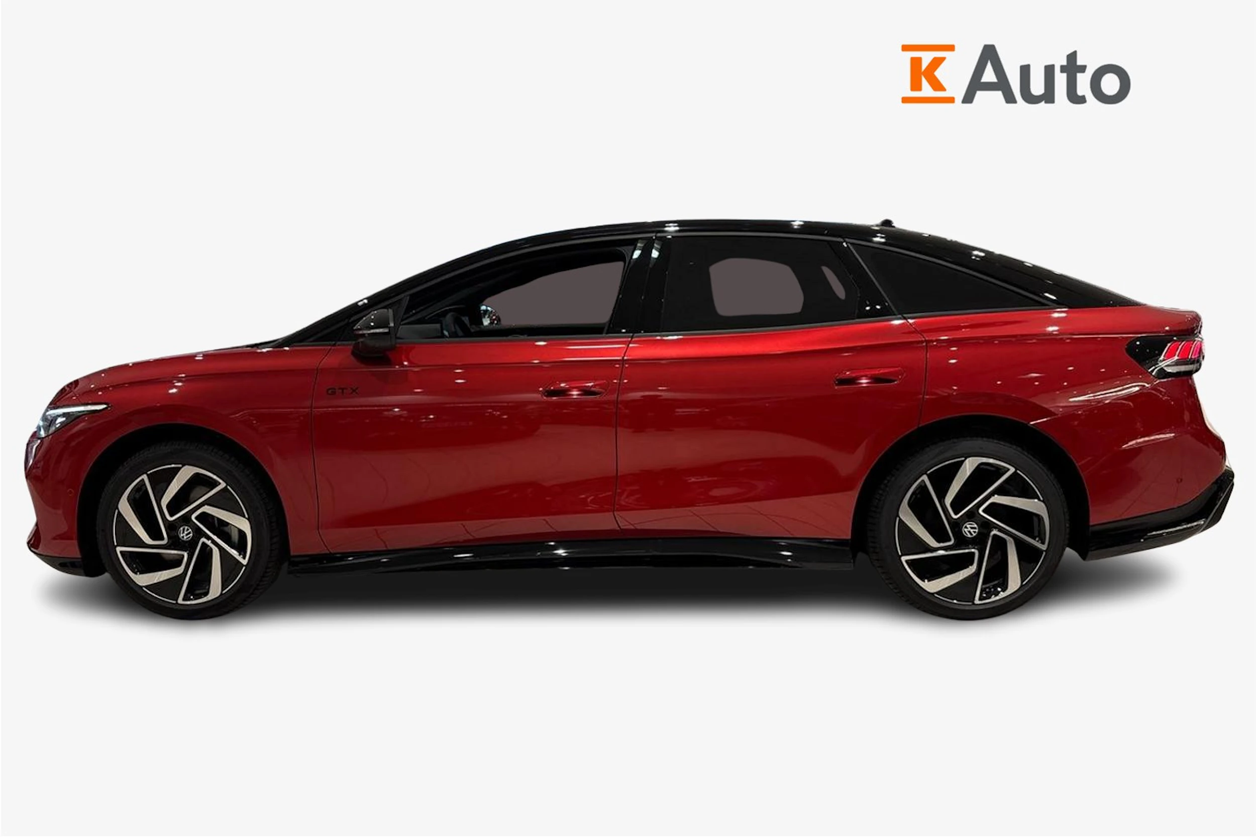 punainen Volkswagen ID.7 2026 kuva 5.