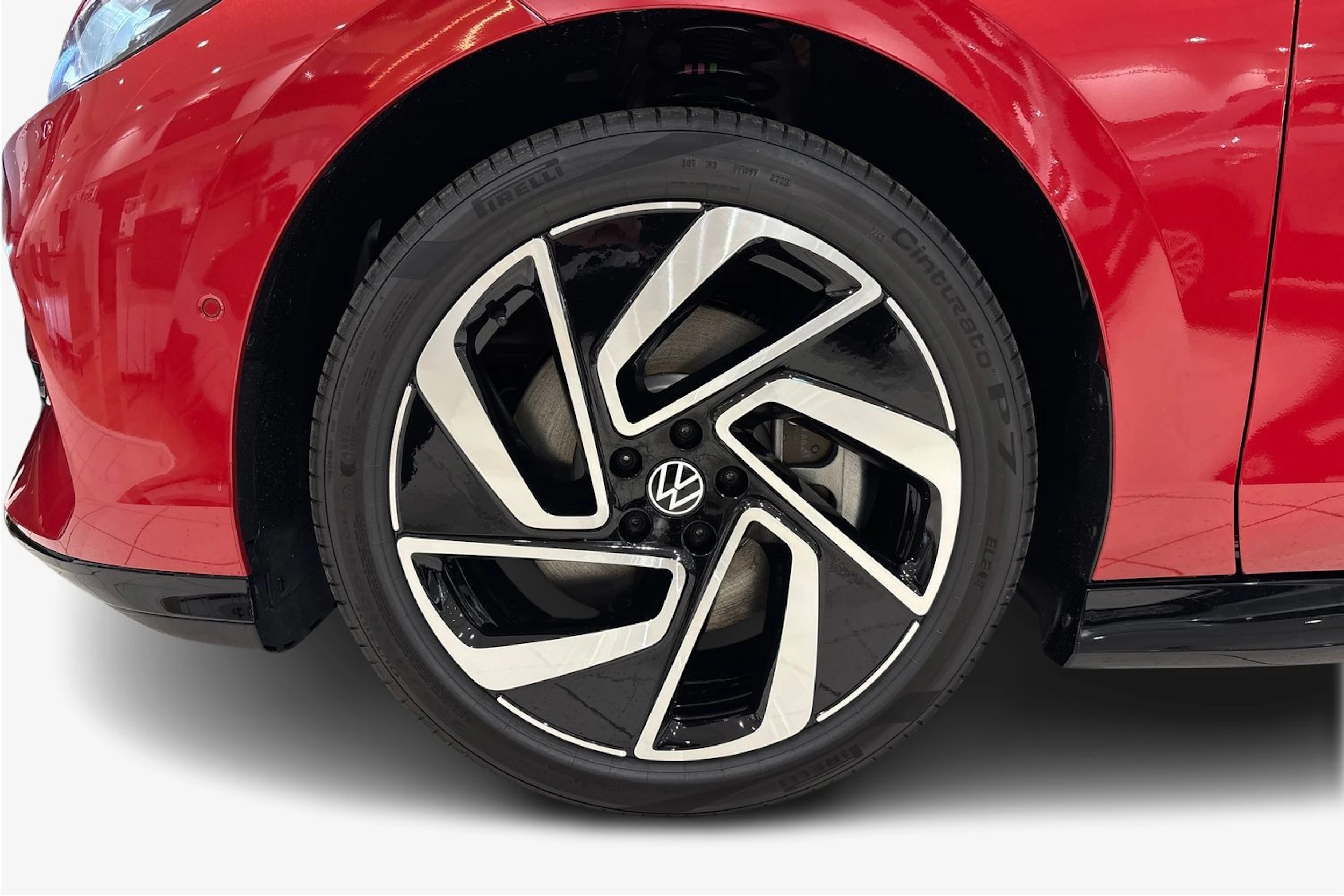 punainen Volkswagen ID.7 2026 kuva 9.
