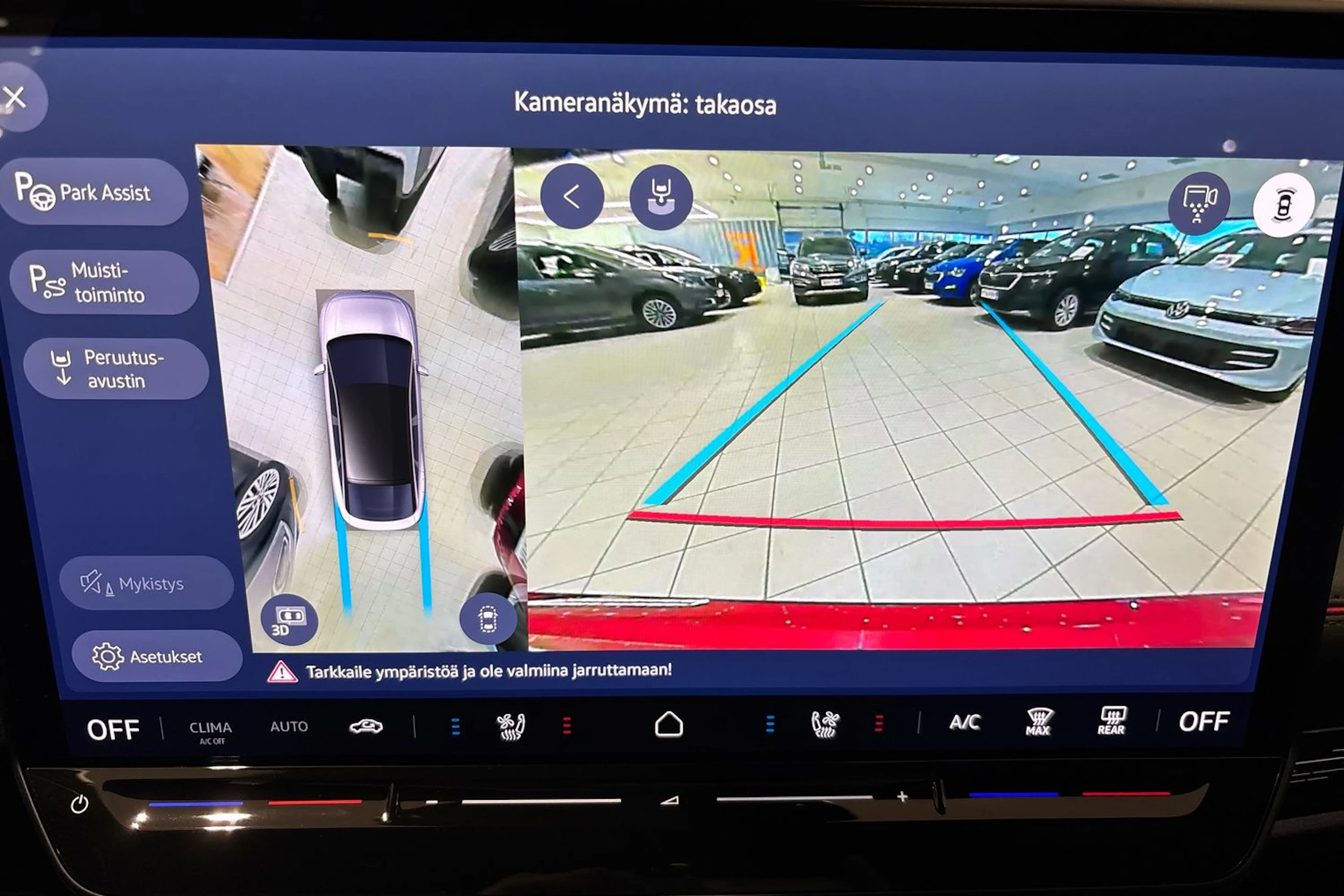 punainen Volkswagen ID.7 2026 kuva 31.