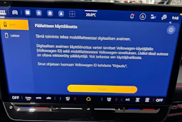 punainen Volkswagen ID.7 2026 kuva 37.