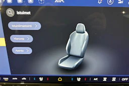 punainen Volkswagen ID.7 2026 kuva 40.