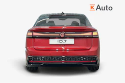 punainen Volkswagen ID.7 2026 kuva 3.