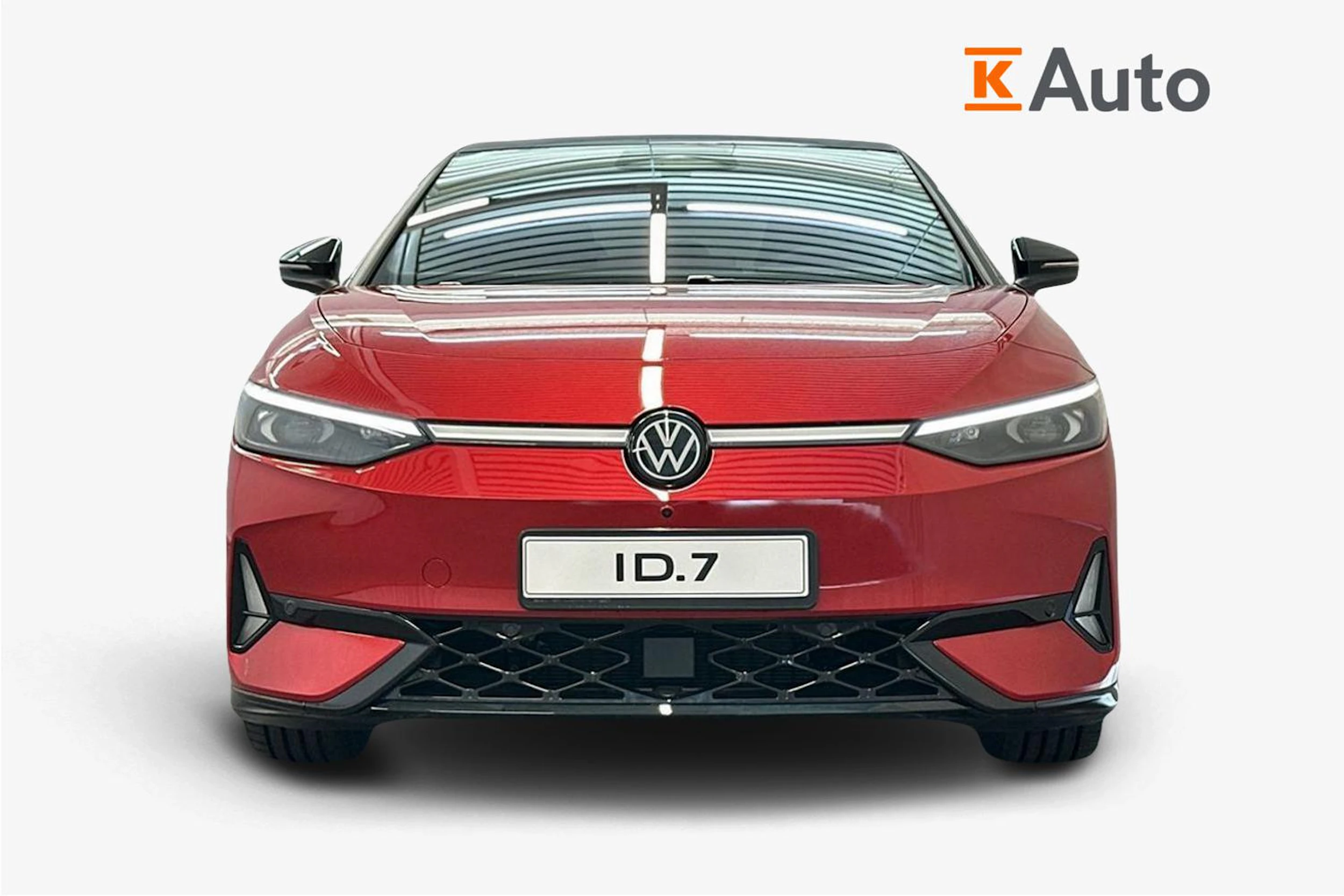 punainen Volkswagen ID.7 2026 kuva 4.