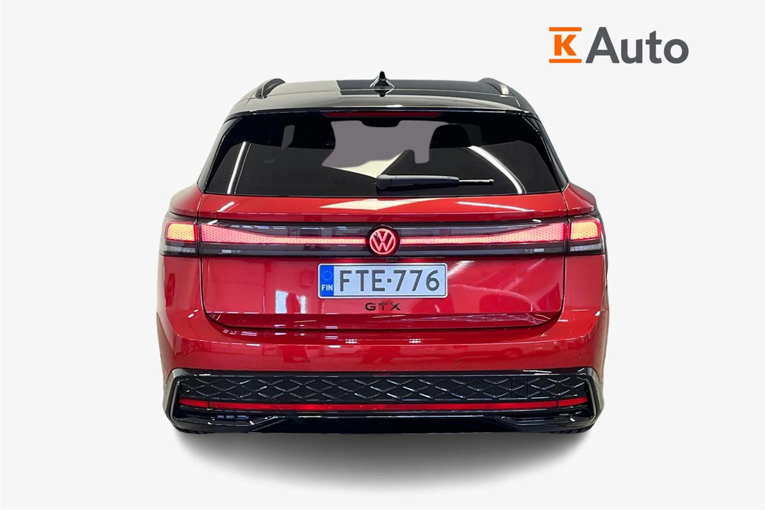 met. punainen Volkswagen ID.7 2026 kuva 3.