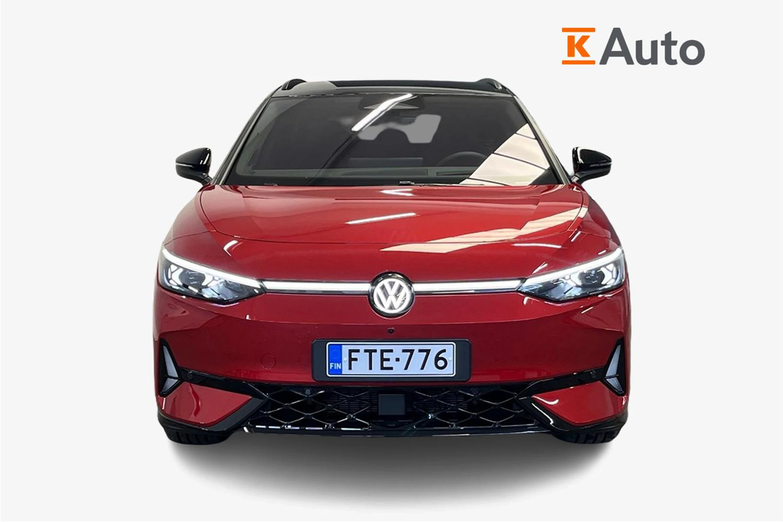 met. punainen Volkswagen ID.7 2026 kuva 4.