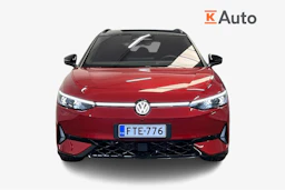 met. punainen Volkswagen ID.7 2026 kuva 4.