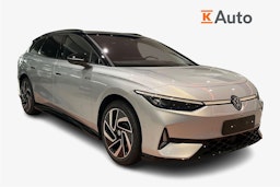 harmaa Volkswagen ID.7 2026 kuva 1.