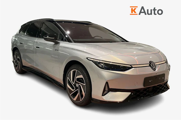 Volkswagen ID.7 Tourer GTX 4MOTION Premium 250 kW Akku 86 kWh | Takuu 5 v / 100 tkm | Korko 0,99 % + kulut