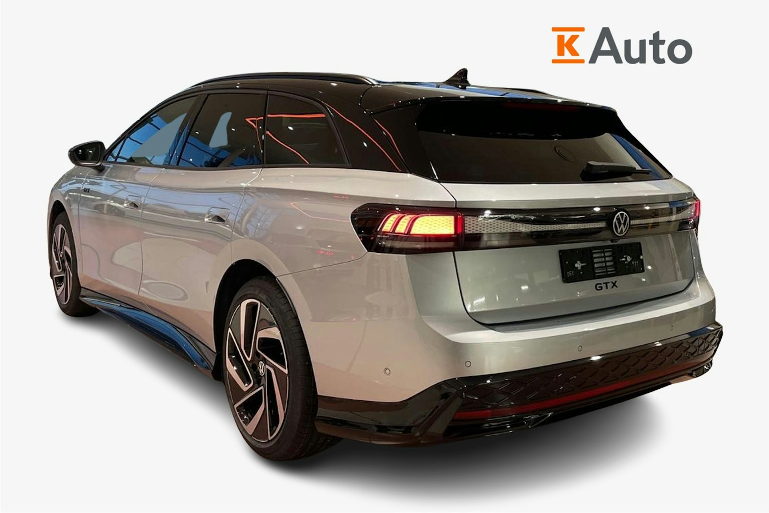 harmaa Volkswagen ID.7 2026 kuva 2.