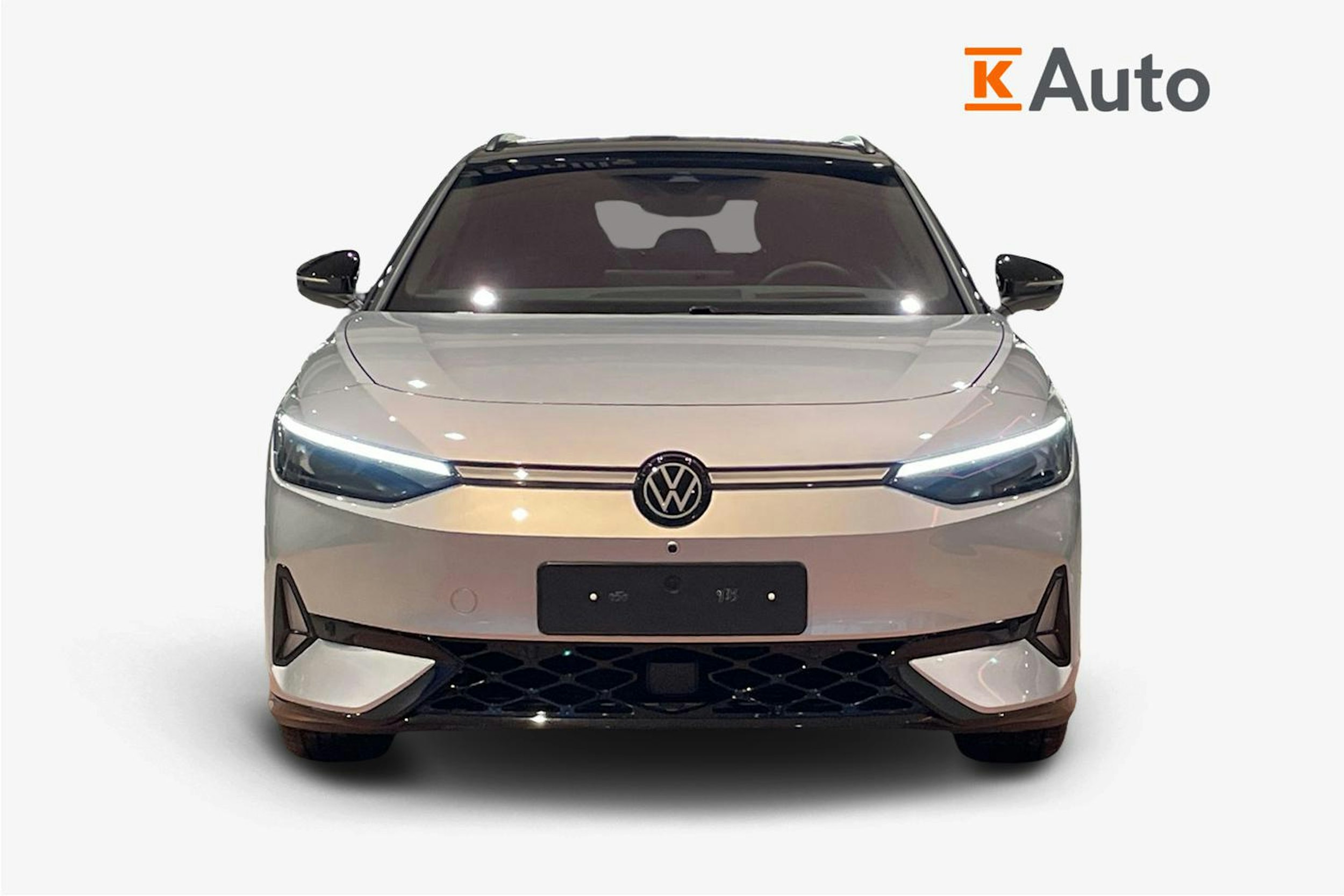 harmaa Volkswagen ID.7 2026 kuva 4.