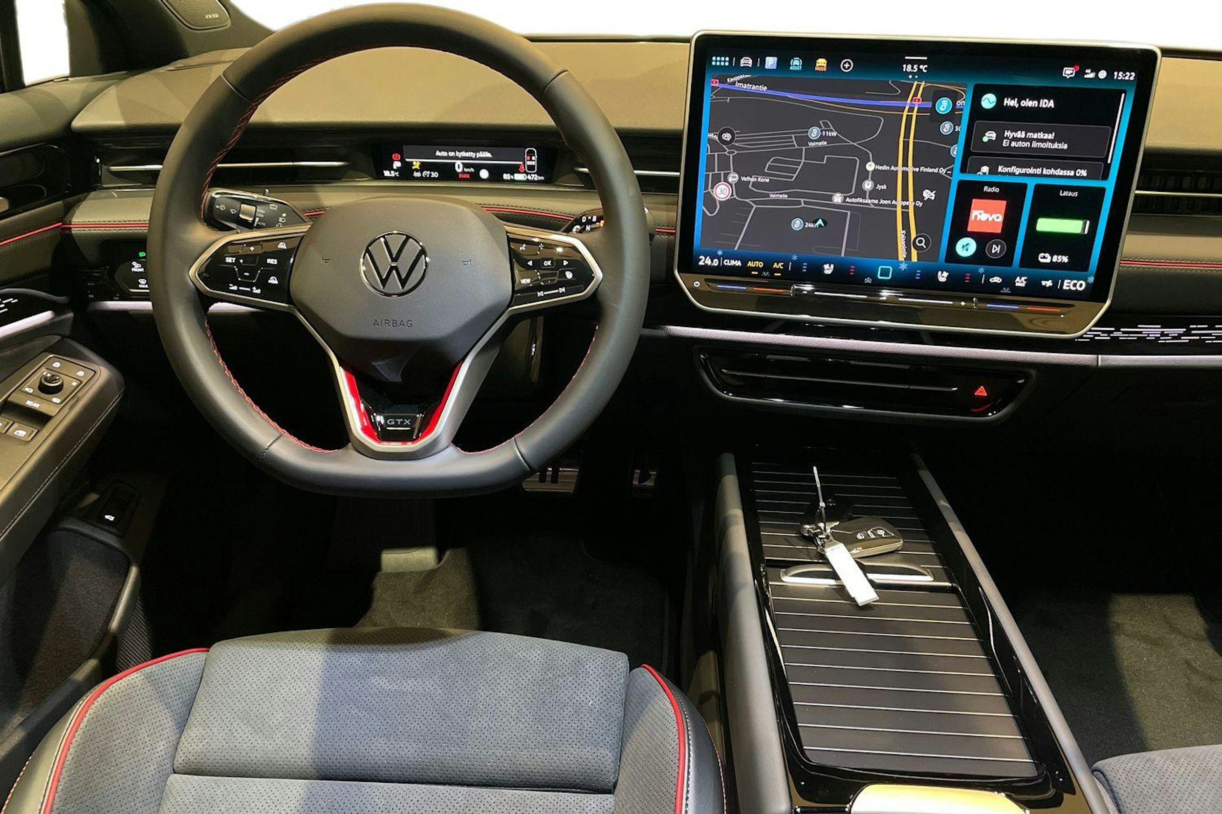 harmaa Volkswagen ID.7 2026 kuva 7.