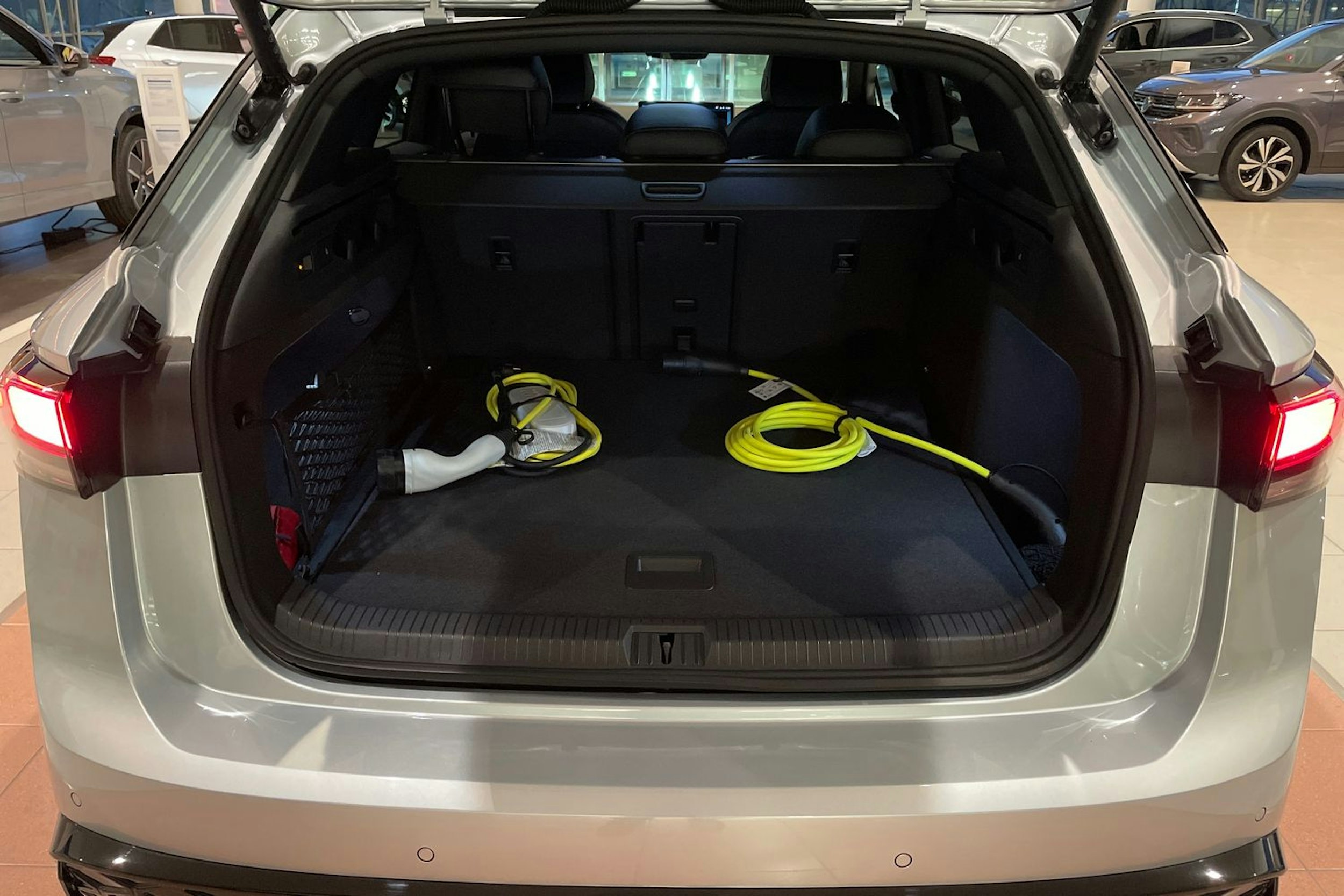 harmaa Volkswagen ID.7 2026 kuva 11.