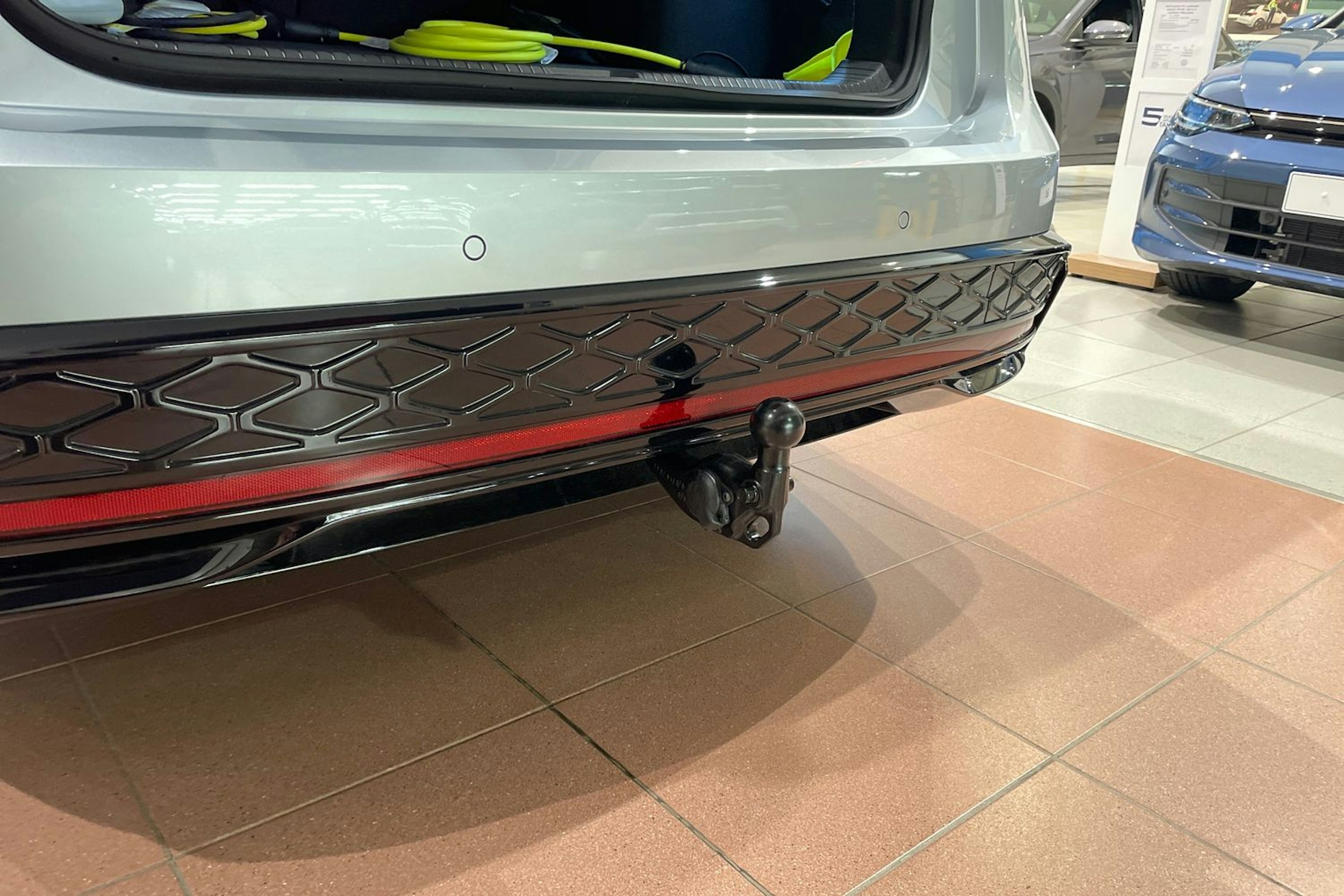 harmaa Volkswagen ID.7 2026 kuva 13.