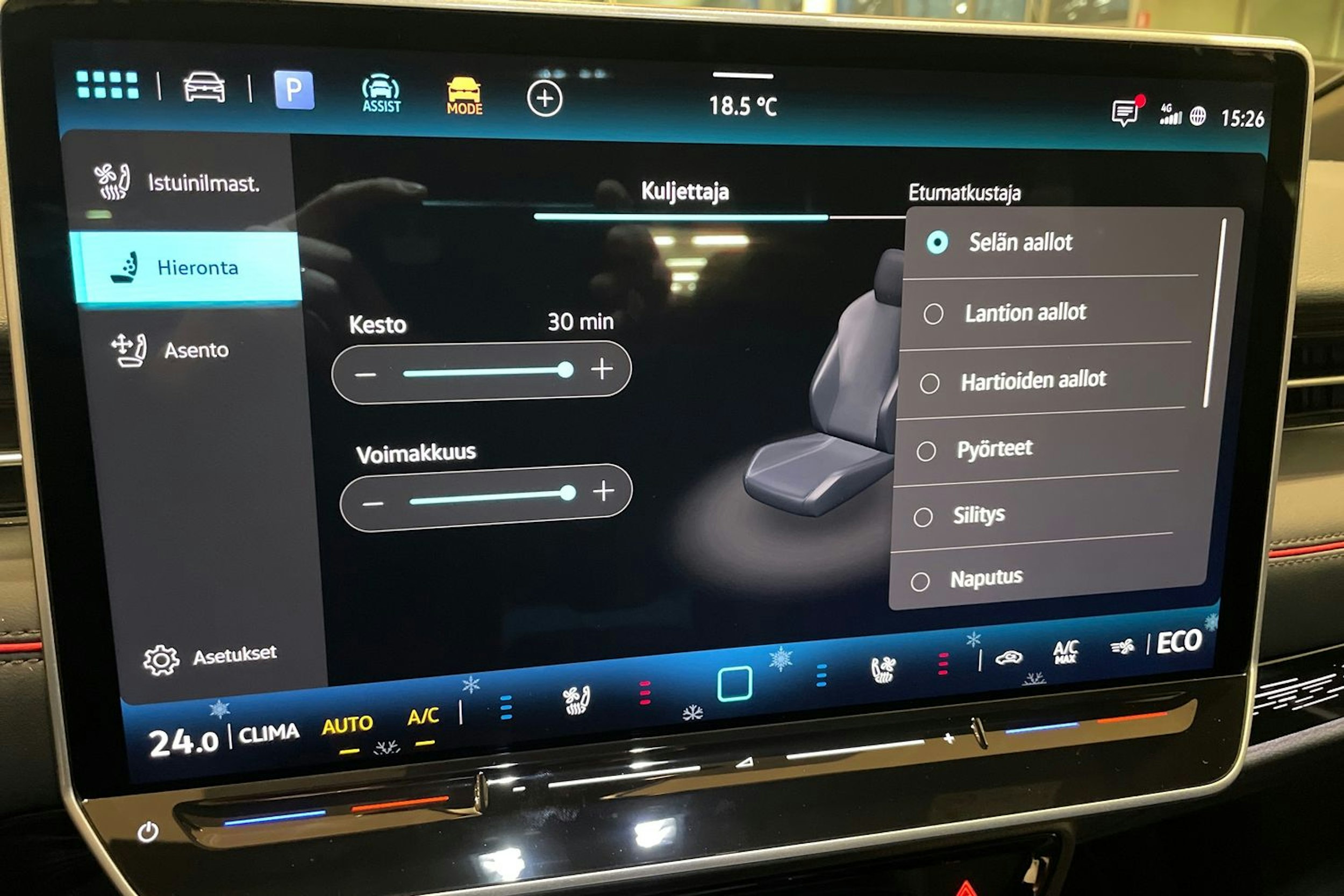 harmaa Volkswagen ID.7 2026 kuva 16.