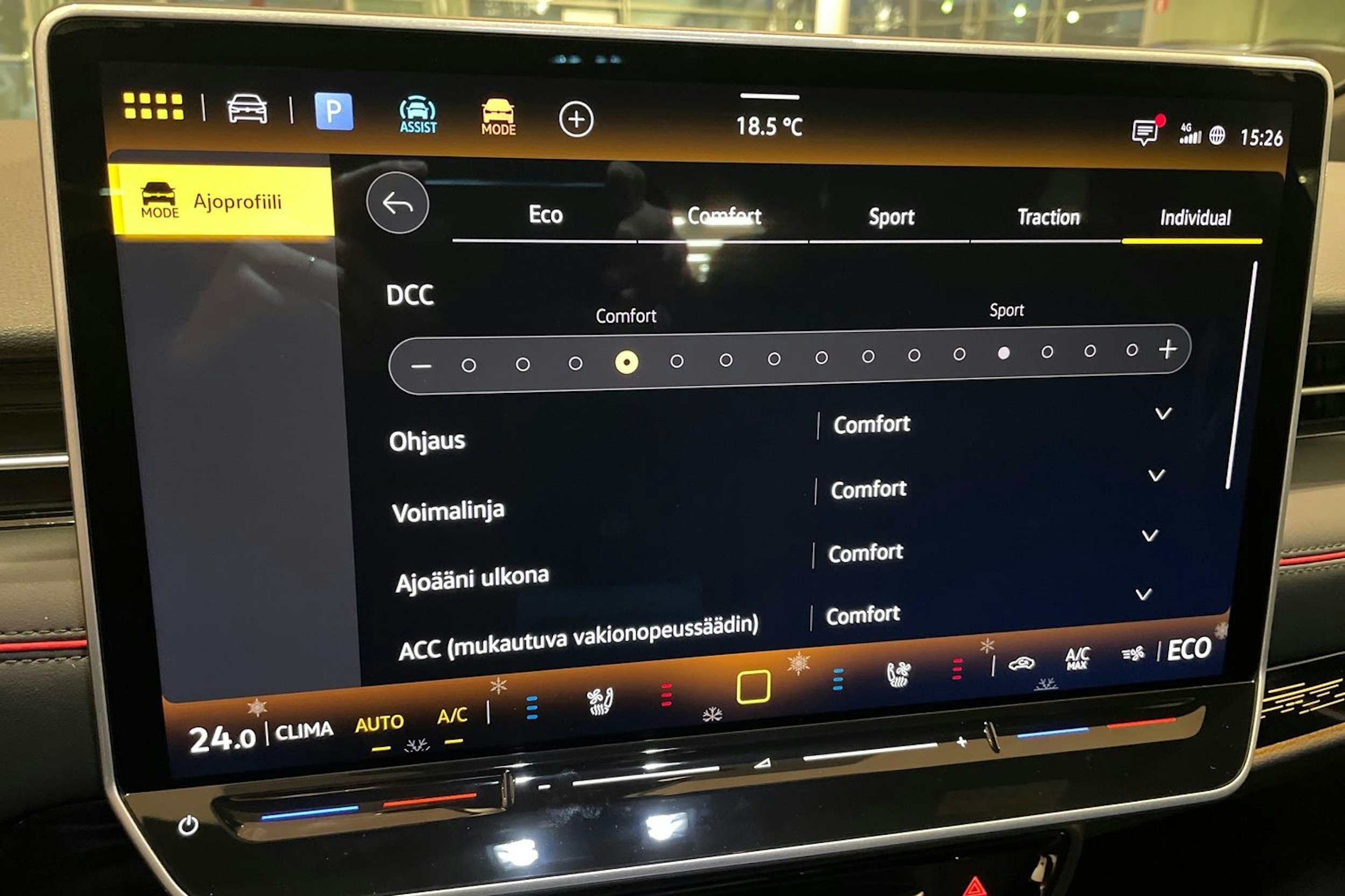 harmaa Volkswagen ID.7 2026 kuva 17.