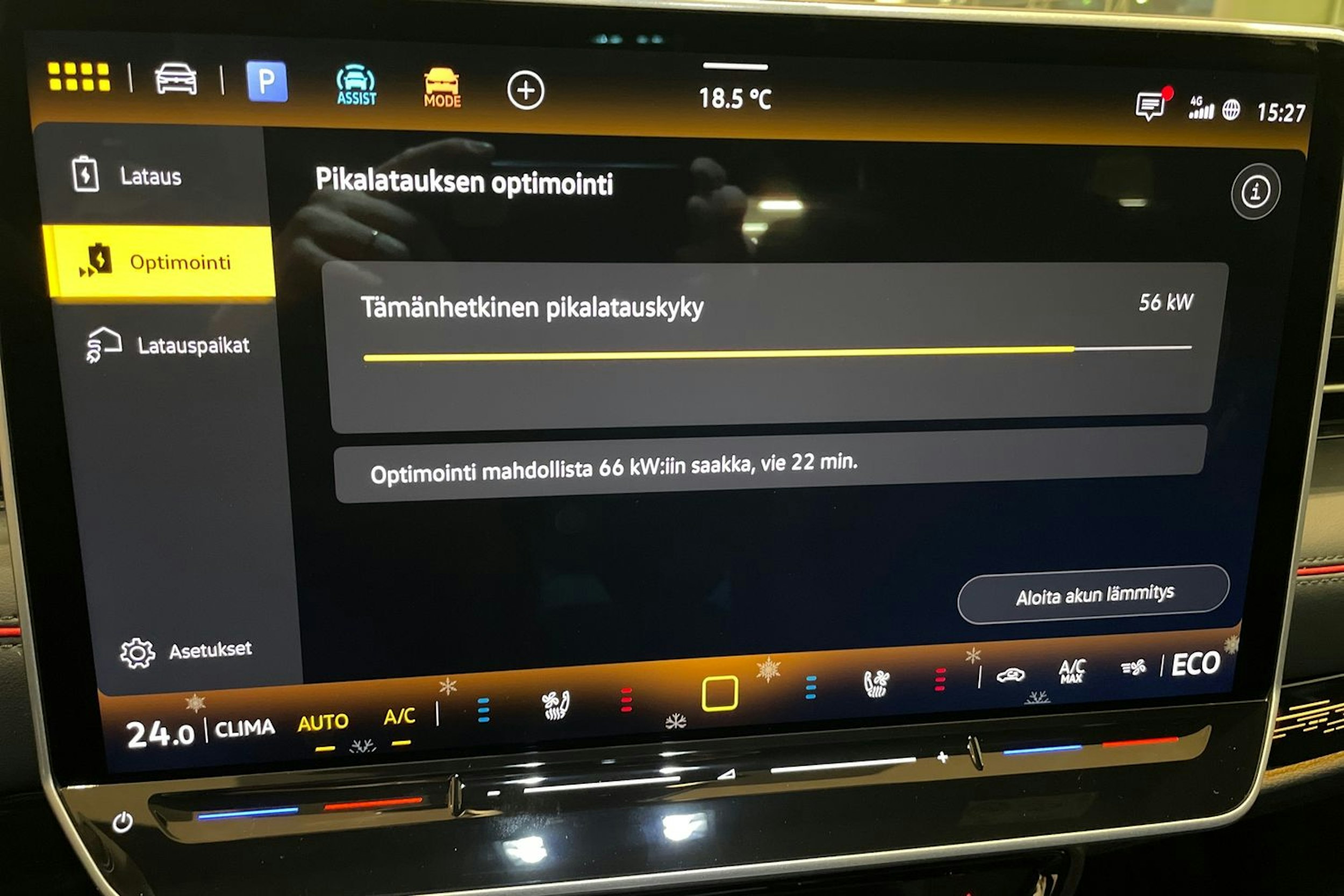 harmaa Volkswagen ID.7 2026 kuva 18.
