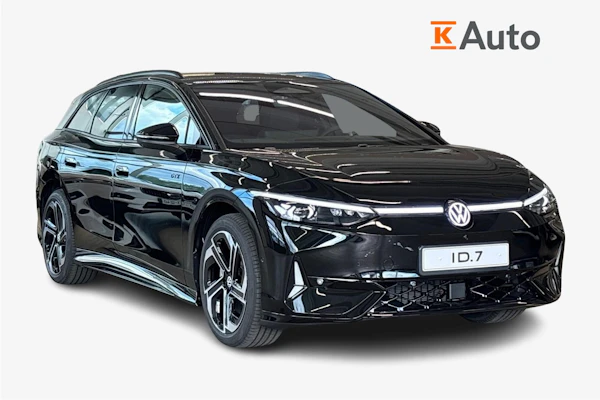 Volkswagen ID.7 Tourer GTX 4MOTION Premium 250 kW, akku 86 kWh | Takuu 5v. /100tkm | Vetokoukku |