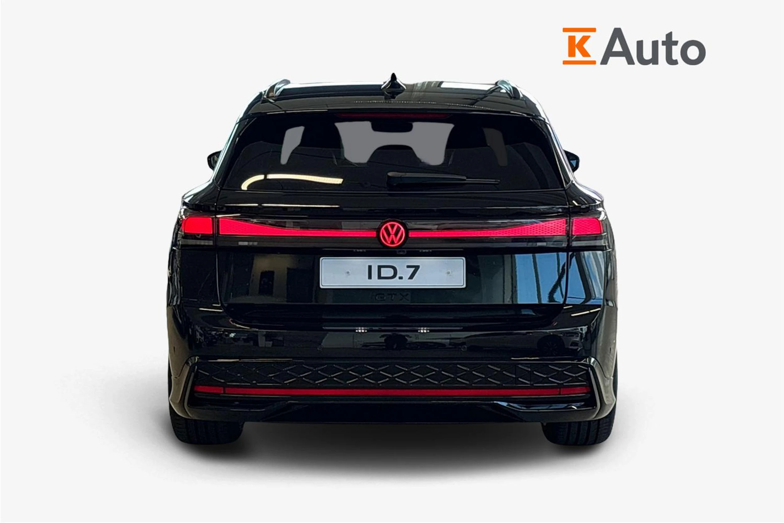 musta Volkswagen ID.7 2026 kuva 3.