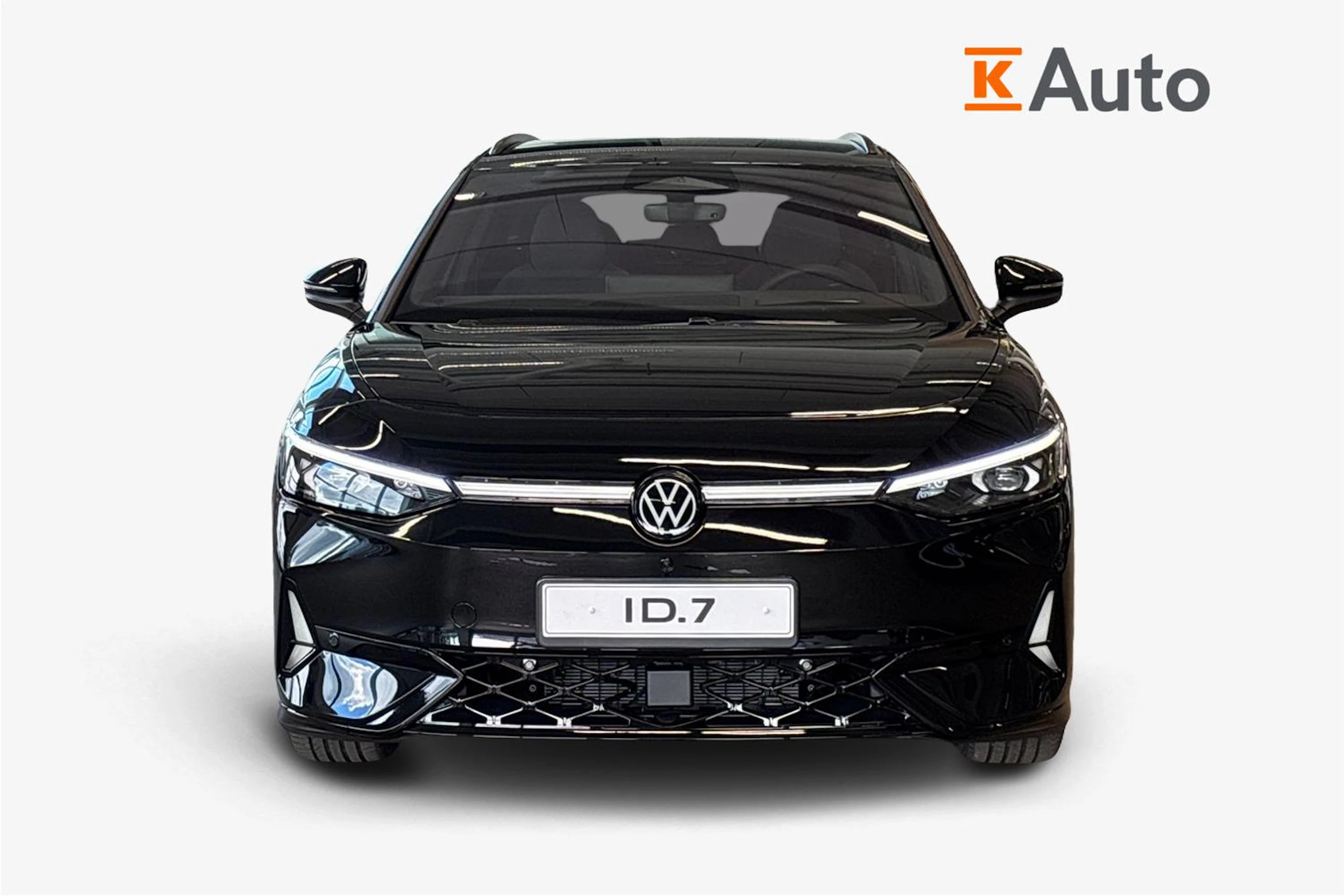 musta Volkswagen ID.7 2026 kuva 4.